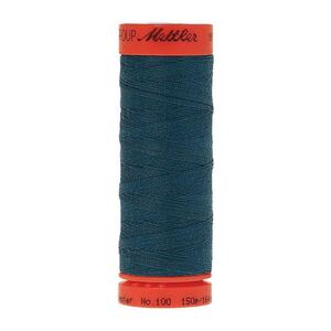 Mettler Metrosene 100, #0483 DARK TURQUOISE 150m Corespun Polyester Thread