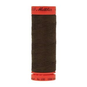 Mettler Metrosene 100, #0523 PUMPKIN SEED 150m Corespun Polyester Thread