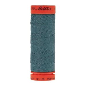 Mettler Metrosene 100, #0611 BLUE-GREEN OPAL 150m Corespun Polyester Thread