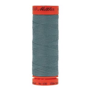 Mettler Metrosene 100, #0616 FROSTED TURQUOISE 150m Corespun Polyester Thread