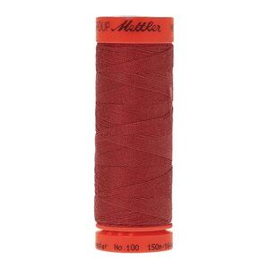 Mettler Metrosene 100, #0623 BLOOD ORANGE 150m Corespun Polyester Thread