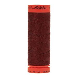 Mettler Metrosene 100, #0634 FOXY RED 150m Corespun Polyester Thread