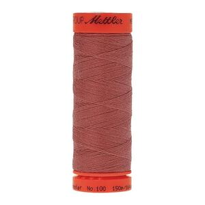 Mettler Metrosene 100, #0638 RED PLANET 150m Corespun Polyester Thread