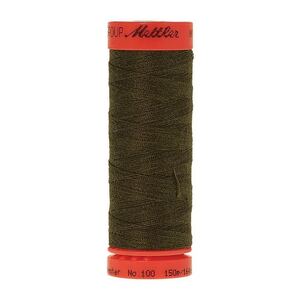 Mettler Metrosene 100, #0660 UMBER 150m Corespun Polyester Thread