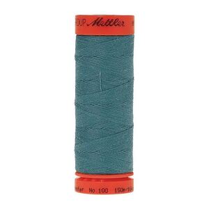 Mettler Metrosene 100, #0722 GLACIER BLUE 150m Corespun Polyester Thread