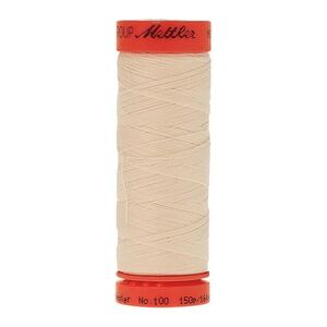 Mettler Metrosene 100, #0778 MUSLIN 150m Corespun Polyester Thread