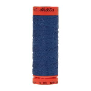 Mettler Metrosene 100, #0815 COBALT BLUE 150m Corespun Polyester Thread