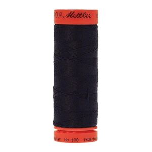 Mettler Metrosene 100, #0827 DARK BLUE 150m Corespun Polyester Thread