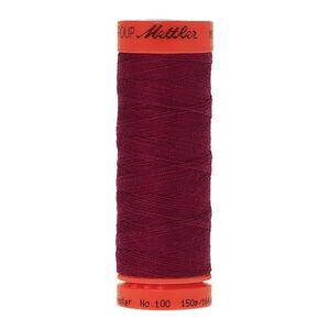 Mettler Metrosene 100, #0869 POMEGRANATE 150m Corespun Polyester Thread