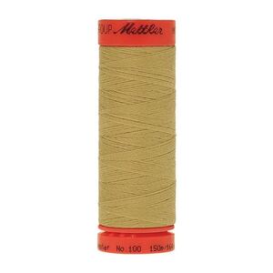 Mettler Metrosene 100, #0890 WHEAT 150m Corespun Polyester Thread