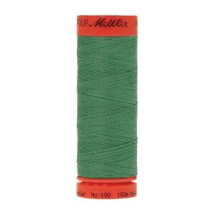 Mettler Metrosene 100, #0907 BOTTLE GREEN 150m Corespun Polyester Thread