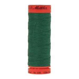 Mettler Metrosene 100, #0909 FIELD GREEN 150m Corespun Polyester Thread