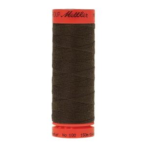 Mettler Metrosene 100, #1043 OLIVE 150m Corespun Polyester Thread