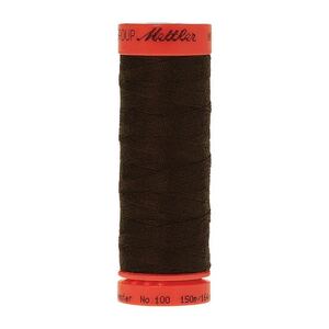 Mettler Metrosene 100, #1048 DARK AMBER 150m Corespun Polyester Thread