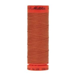 Mettler Metrosene 100, #1073 MELON 150m Corespun Polyester Thread