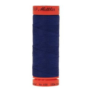 Mettler Metrosene 100, #1078 FIRE BLUE 150m Corespun Polyester Thread