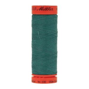 Mettler Metrosene 100, #1091 DEEP AQUA 150m Corespun Polyester Thread