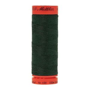 Mettler Metrosene 100, #1097 BRIGHT GREEN 150m Corespun Polyester Thread