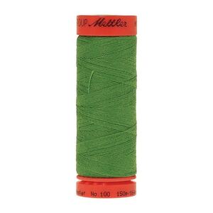 Mettler Metrosene 100, #1099 LIGHT KELLY 150m Corespun Polyester Thread