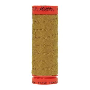 Mettler Metrosene 100, #1102 OCHRE 150m Corespun Polyester Thread