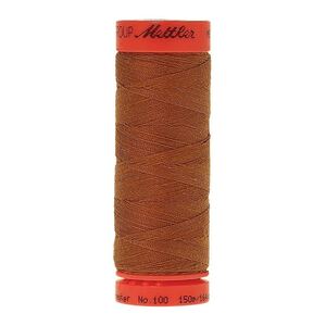 Mettler Metrosene 100, #1131 BRASS 150m Corespun Polyester Thread