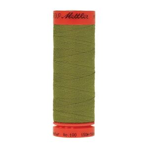 Mettler Metrosene 100, #1146 YELLOW-GREEN 150m Corespun Polyester Thread