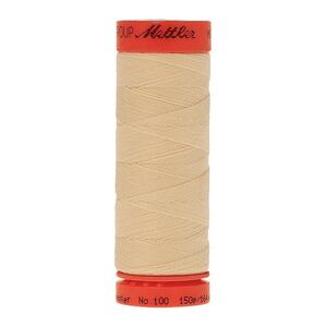 Mettler Metrosene 100, #1161 LINEN 150m Corespun Polyester Thread