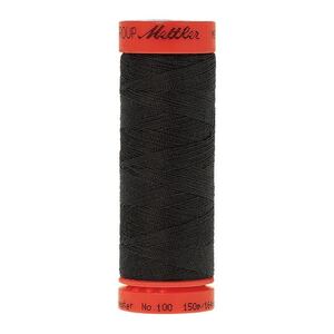 Mettler Metrosene 100, #1282 CHARCOAL 150m Corespun Polyester Thread
