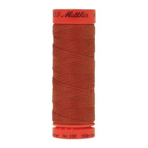Mettler Metrosene 100, #1288 REDDISH OCHRE 150m Corespun Polyester Thread