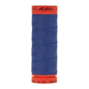 Mettler Metrosene 100, #1301 NORDIC BLUE 150m Corespun Polyester Thread