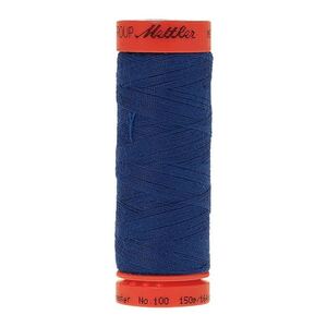 Mettler Metrosene 100, #1303 ROYAL BLUE 150m Corespun Polyester Thread