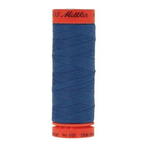 Mettler Metrosene 100, #1315 MARINE BLUE 150m Corespun Polyester Thread