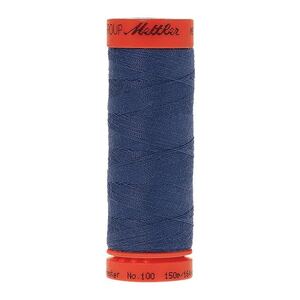 Mettler Metrosene 100, #1316 STEEL BLUE 150m Corespun Polyester Thread