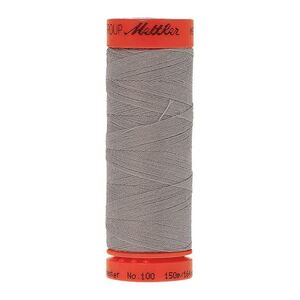 Mettler Metrosene 100, #1340 SILVERY GREY 150m Corespun Polyester Thread