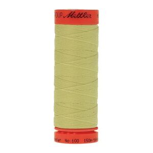 Mettler Metrosene 100, #1343 SPRING GREEN 150m Corespun Polyester Thread