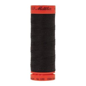 Mettler Metrosene 100, #1362 OBSIDIAN 150m Corespun Polyester Thread