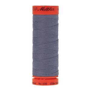 Mettler Metrosene 100, #1363 BLUE THISTLE 150m Corespun Polyester Thread