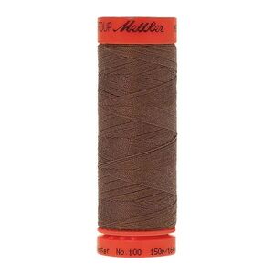 Mettler Metrosene 100, #1380 ESPRESSO 150m Corespun Polyester Thread