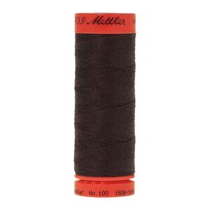 Mettler Metrosene 100, #1382 BLACK PEPPERCORN 150m Corespun Polyester Thread