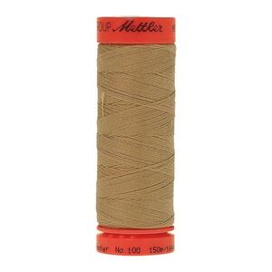 Mettler Metrosene 100, #1385 RATTAN 150m Corespun Polyester Thread