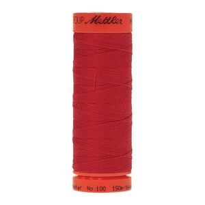 Mettler Metrosene 100, #1391 GERANIUM 150m Corespun Polyester Thread