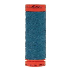 Mettler Metrosene 100, #1394 CARIBBEAN BLUE 150m Corespun Polyester Thread