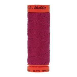 Mettler Metrosene 100, #1417 PEONY 150m Corespun Polyester Thread