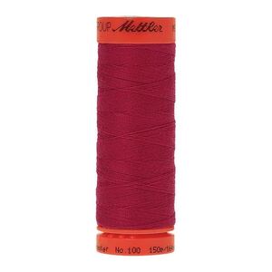 Mettler Metrosene 100, #1422 BRIGHT RUBY 150m Corespun Polyester Thread