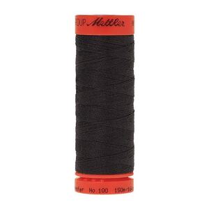 Mettler Metrosene 100, #1452 DARK PEWTER 150m Corespun Polyester Thread