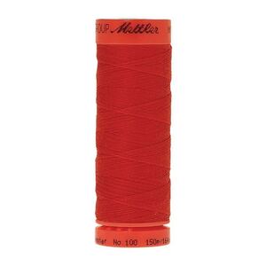 Mettler Metrosene 100, #1458 POPPY 150m Corespun Polyester Thread