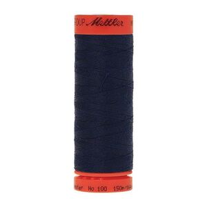 Mettler Metrosene 100, #1465 MIDNIGHT BLUE 150m Corespun Polyester Thread