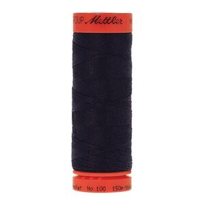 Mettler Metrosene 100, #1468 MIDNIGHT 150m Corespun Polyester Thread