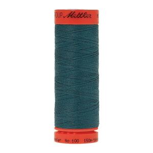 Mettler Metrosene 100, #1472 CARIBBEAN 150m Corespun Polyester Thread