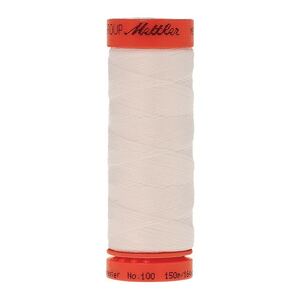 Mettler Metrosene 100, #2000 WHITE 150m Corespun Polyester Thread